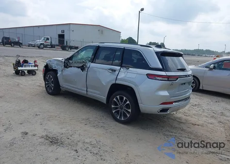 2023 Jeep Grand Cherokee Overland from USA, damaged, VIN 1C4RJGDG9P8906051